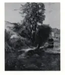 Gauguin, Paul , Paesaggio a Pont Aven, paesaggio