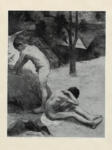 Gauguin, Paul , Bagnanti bretoni