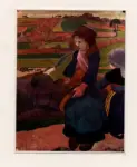 Gauguin, Paul , Bambine al Poudu