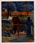 &nbsp; , Buongiorno, Signor M. Gauguin - paesaggio con figure