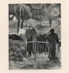 Gauguin, Paul , Buongiorno M. Gauguin, paesaggio con figure