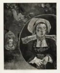 Gauguin, Paul , La belle Ang&egrave;le, ritratto di donna