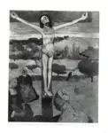 Gauguin, Paul , Le Christe jaune, la crocefissione
