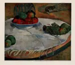 Gauguin, Paul , Natura morta con frutta