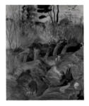 Gauguin, Paul , Paesaggio bretone