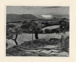 Gauguin, Paul , Campi in riva al mare
