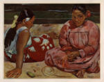 Gauguin, Paul , Due donne tahitiane sulla spiaggia