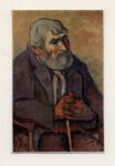 Gauguin, Paul , Il vecchio con bastone