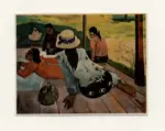 Gauguin, Paul , la siesta