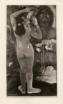 Gauguin, Paul , Hina Tefatu. La luna e la terra