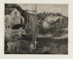 Gauguin, Paul , Il mulino David a Pont Aven