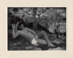 Gauguin, Paul , Donna con manghi