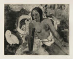 Gauguin, Paul , Vairumati - donna tahitiana con pellicano