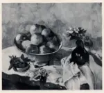Anonimo , Gauguin, Paul - sec. XX - Nature morte aux pommes