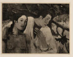Gauguin, Paul , Les amants. Innamorati Tahitiani (Idillio tahitiano: la fuga)