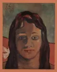 Gauguin, Paul , Volto di donna