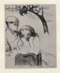 Gauguin, Paul , Liebespaar