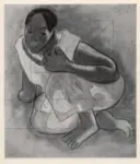 Gauguin, Paul , Donna seduta
