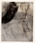 Gauguin, Paul , A tahitiangirl