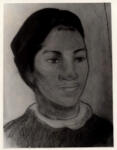 Gauguin, Paul , Tete de tahitienne