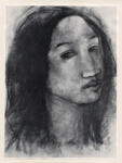 Gauguin, Paul , Head of a tahitian woman