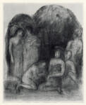 Gauguin, Paul , Etude pour la Navitivitè Tahitienne