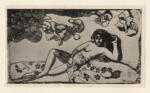 Gauguin, Paul , Donna sdraiata