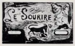 Gauguin, Paul , Titre du Sourire (Guerin 76)