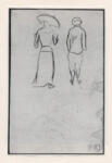 Gauguin, Paul , Paar mit Schirm