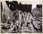 De Glehn, W.G. , Le jardin