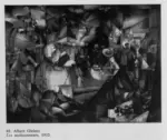 Gleizes, Albert , Les moissonneurs
