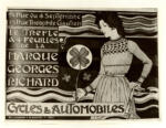 Grasset, Eugène-Samuel , Cycles et automobiles - Le Trèfle à 4 feuilles de la Marque Georges Richard