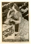 Grasset, Eugène-Samuel , - Affiche en couleurs pour l'encre Marquet