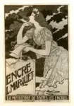 Grasset, Eug&egrave;ne-Samuel , Affiche en couleurs pour l'encre Marquet