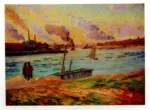 Anonimo , Guillaumin, Jean-Baptiste-Armand - sec. XIX - Les remorquers