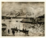 Guillaumin, Jean-Baptiste-Armand , La Seine à Charonton