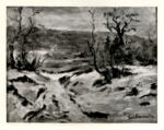 Guillaumin, Jean-Baptiste-Armand , Paysage sous la neige