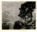 Guillaumin, Jean-Baptiste-Armand , Paesaggio con alberi
