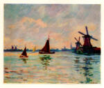 Guillaumin, Jean-Baptiste-Armand , Moulins à vent et bateaux