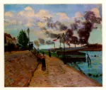 Anonimo , Guillaumin, Jean-Baptiste-Armand - sec. XIX - Le point du jour