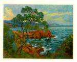 Guillaumin, Jean-Baptiste-Armand , Riviera (Agay)