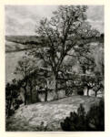 Guillaumin, Jean-Baptiste-Armand , Ferme et arbres à Saint-Chéron (Seine-et-Oise)
