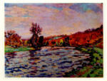 Guillaumin, Jean-Baptiste-Armand , Rivière dans la Greuze