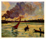 Guillaumin, Jean-Baptiste-Armand , Pescatori e vele