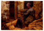Guillaumin, Jean-Baptiste-Armand , La vanneuse