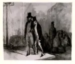 Guys, Constantin , Le Duc de Wellington au bras de Lord...