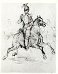 Guys, Constantin , Officier des Dragons