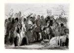 Guys, Constantin , Napoléon III en 1858