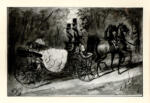 Guys, Constantin , Lady in carriage