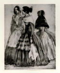 Guys, Constantin , Trois femmes élegantes